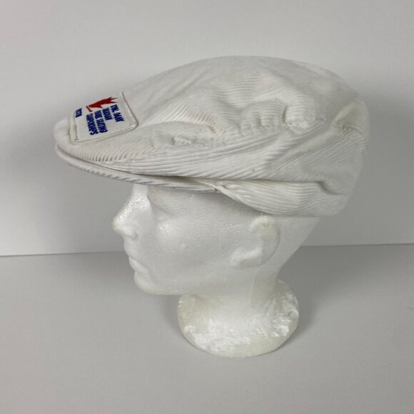 NWOT Vintage Moncton NB Canadian Figure Skating Championship Corduroy Hat - Picture 5 of 9